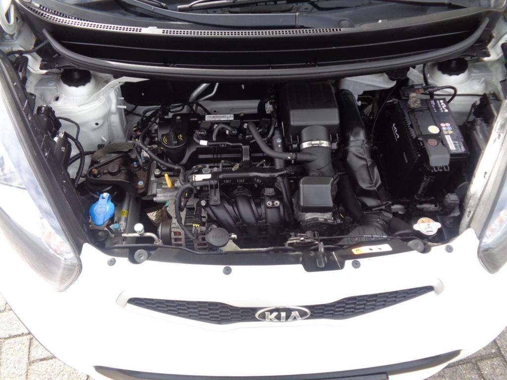 Kia Picanto 1.0 cvvt ecoline/airco/stuurbekr/5 deurs/cv/nette auto