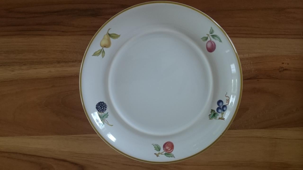 Wedgwood Fruit Sprays soepkop en schotel