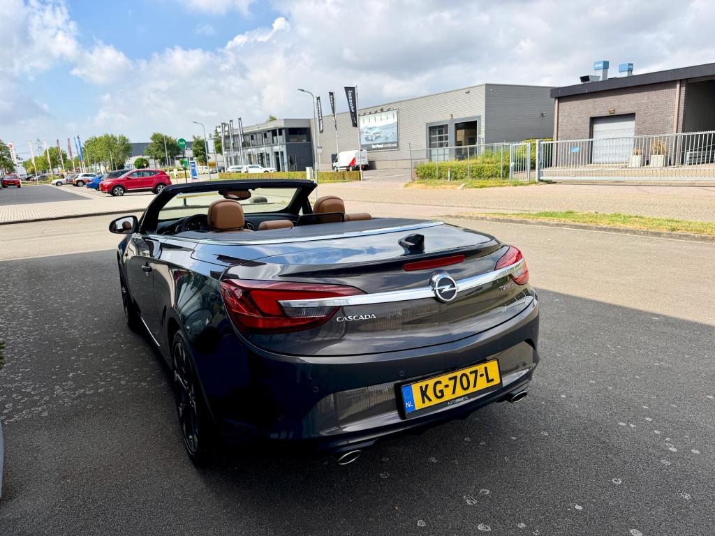 Opel Cascada 1.6 turbo innovation 200pk leder