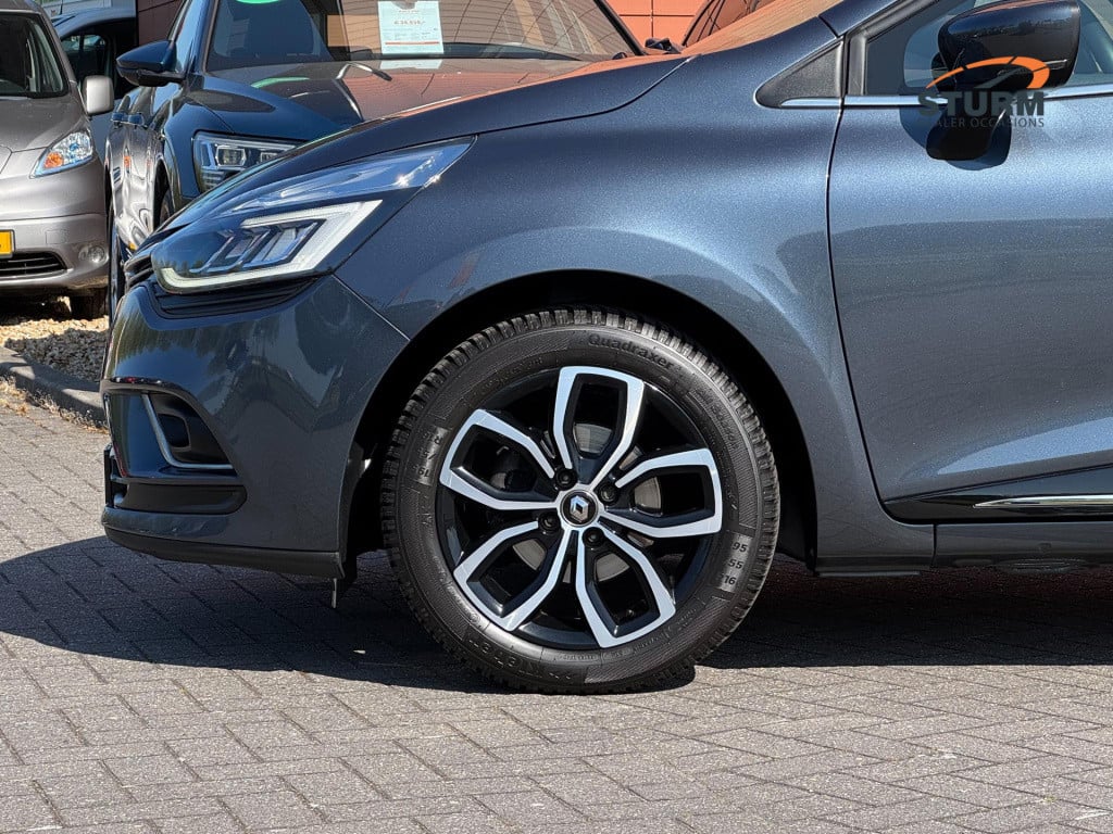 Renault Clio 0.9 tce intens | navigatie | led koplampen | keyless entry | c