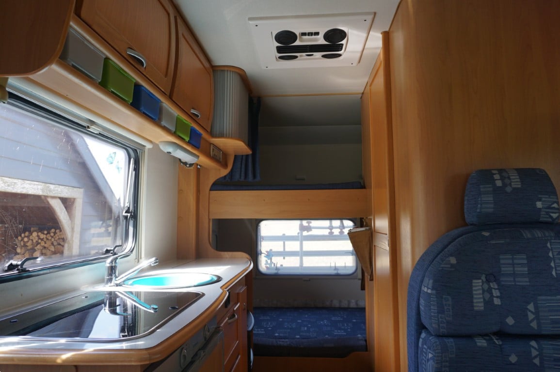 Mc. Louis Glen 461 2004 Stapelbed met 74.000km