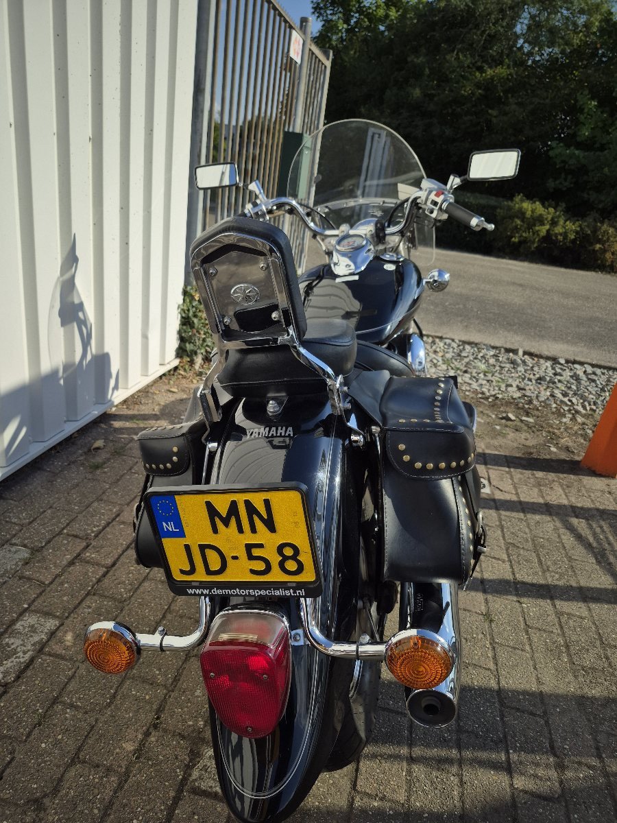Yamaha Dragstar 650 Classic uit 2005