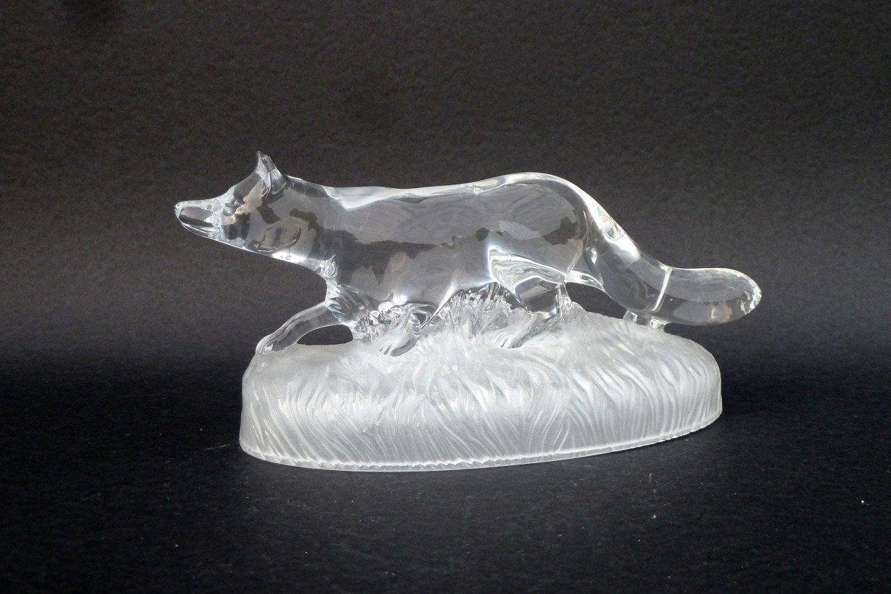 Cristal d' Arques - Kristallen beeldjes Wilde Dieren