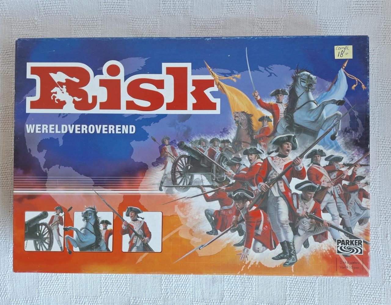 Risk Wereldveroverend