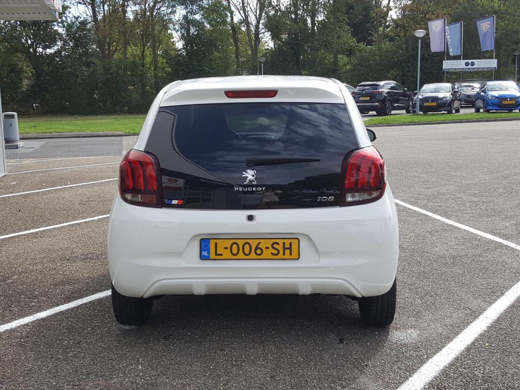 Peugeot 108 1.0 e-vti 72pk 5d active | airco | radio | bluetooth | bellen &