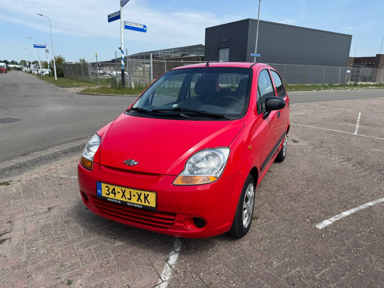 Chevrolet matiz bj 2007. 1200 euro