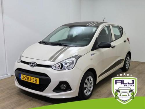 Hyundai I 10 occasion 1.0i i-motion | creme | tweedehands hyundai i10 | air