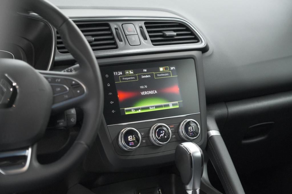 Renault Kadjar 1.3 tce 140 techno | trekhaak | dodehoekdetectie | apple car