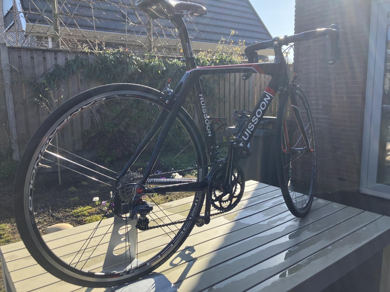 Carbon racefiets