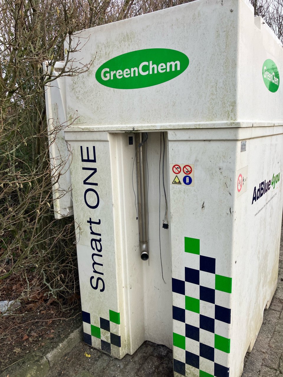 3000L opslag reservoir