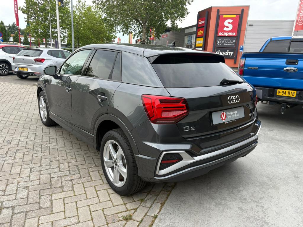 Audi Q2 35 tfsi s edition