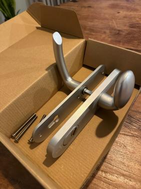 Voordeurbeslag SKG3 knop-kruk