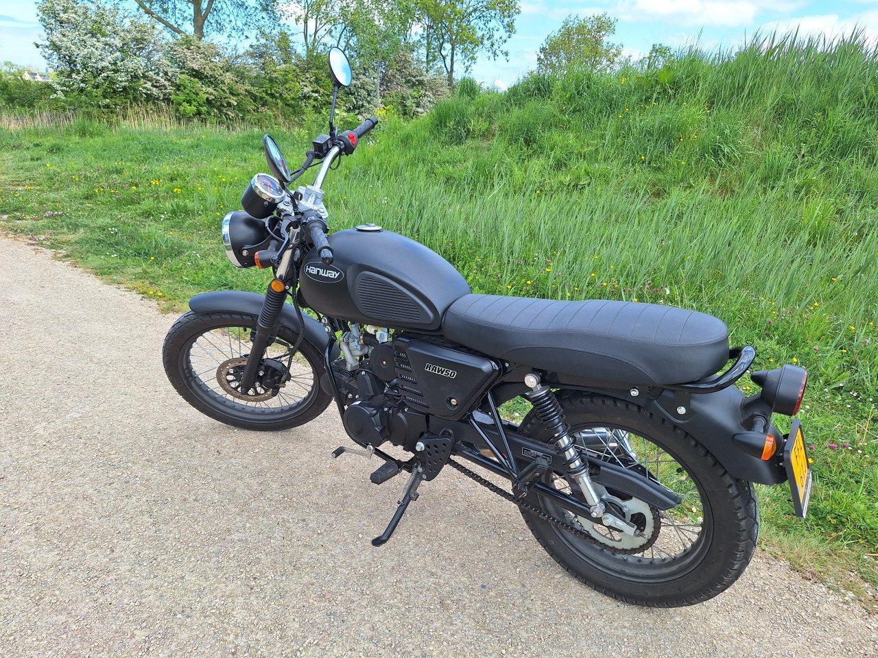 Hanway Raw 50