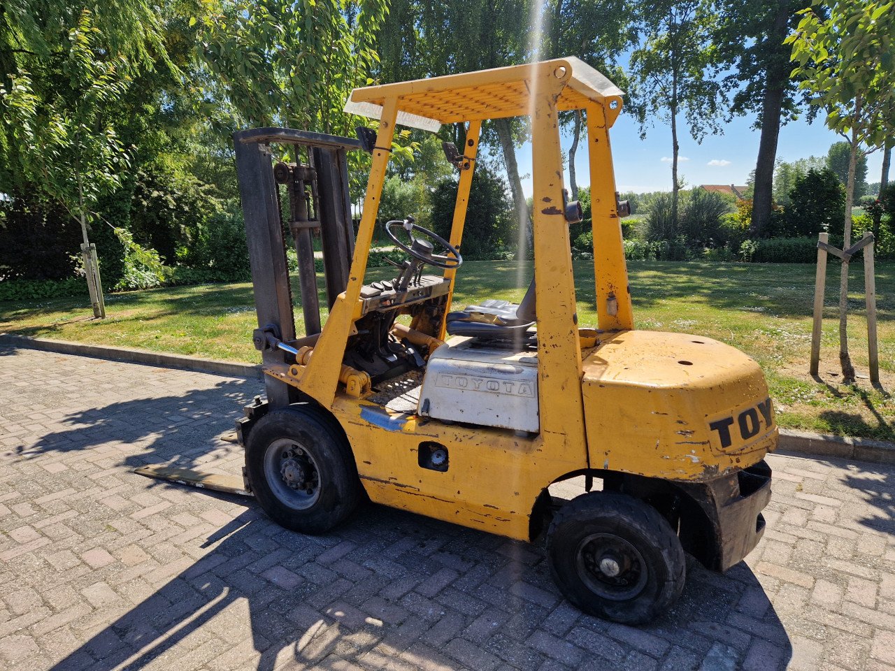 Toyota heftruck diesel
