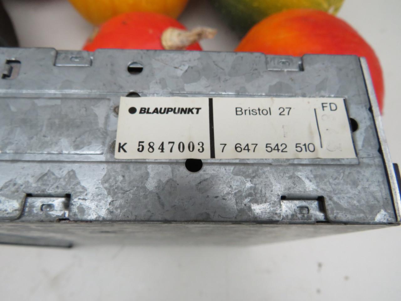 70er jaren - Oldtimer autoradio Blaupunkt
