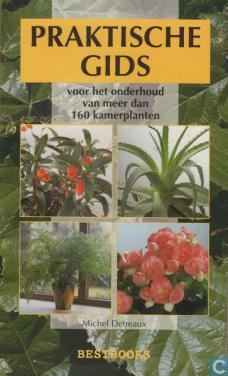 Praktische gids voor het onderhoud van meer dan 160 kamerplanten