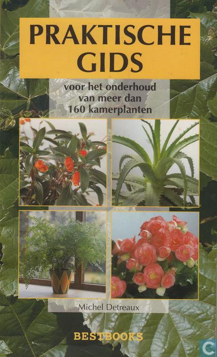Praktische gids voor het onderhoud van meer dan 160 kamerplanten
