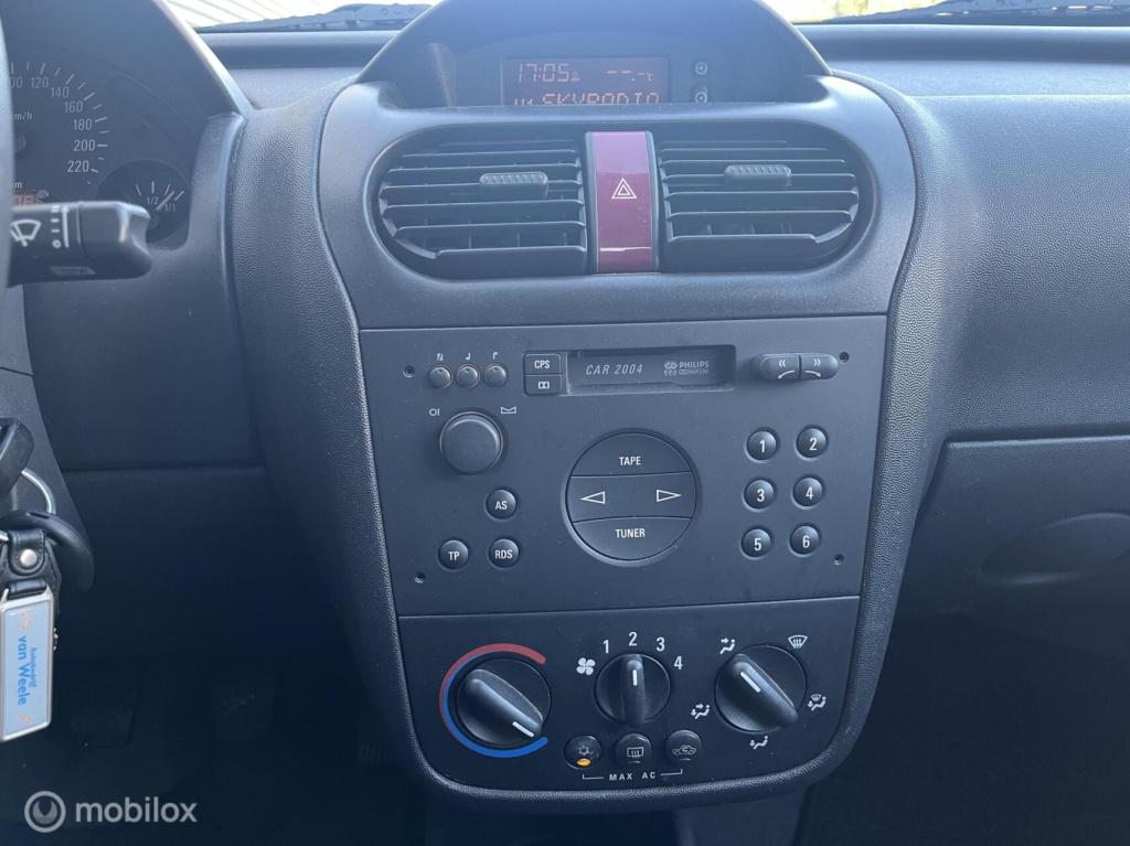 Opel Corsa 1.2-16v comfort | airco | elektr ramen