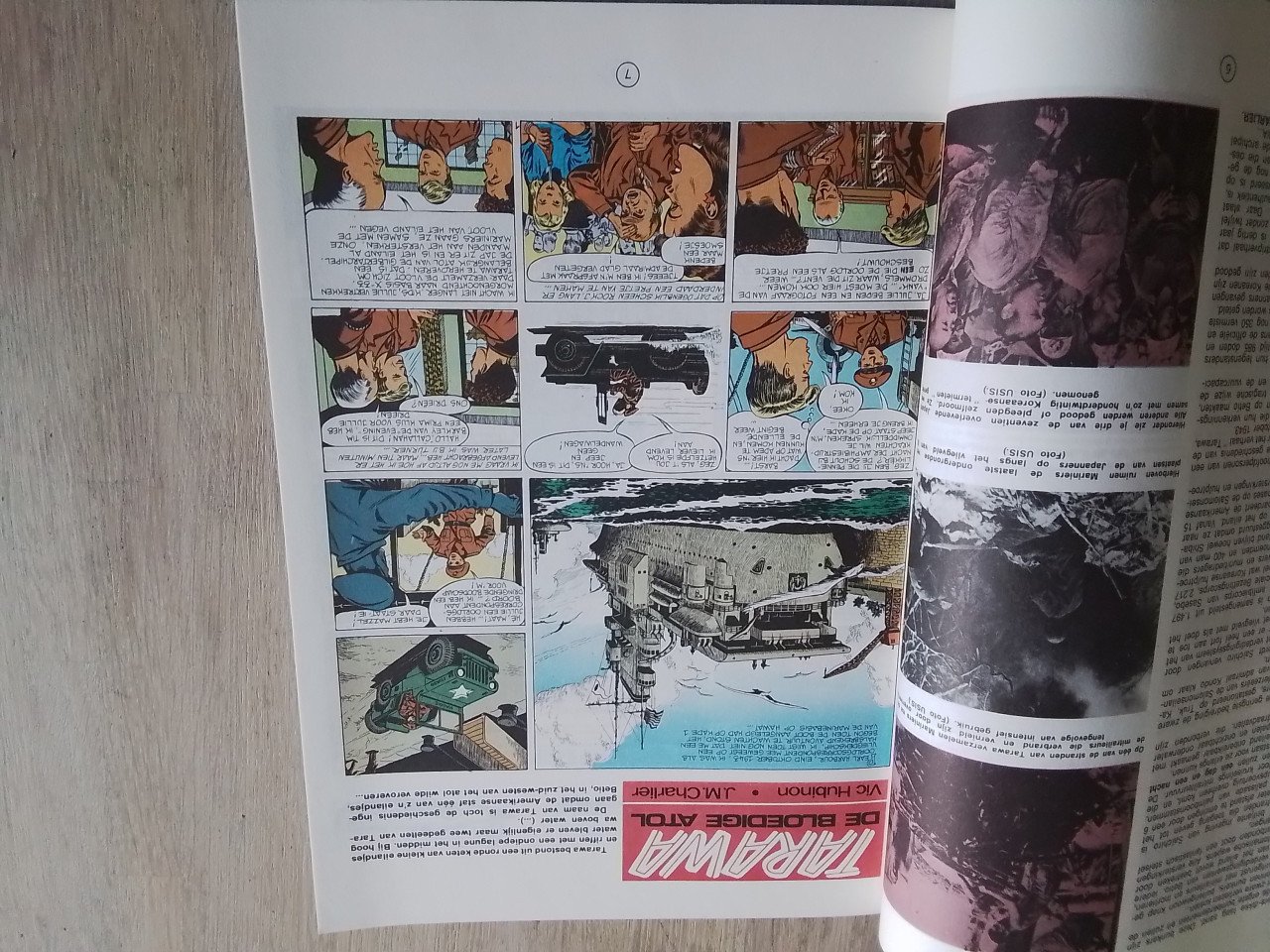 De Buck Danny Story en Tawara deel 1 en 2