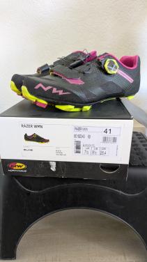 Dames Fietsschoenen met SPD plaatjes