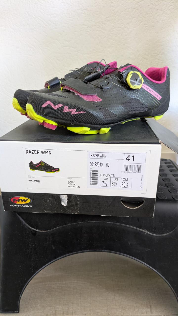 Dames Fietsschoenen met SPD plaatjes