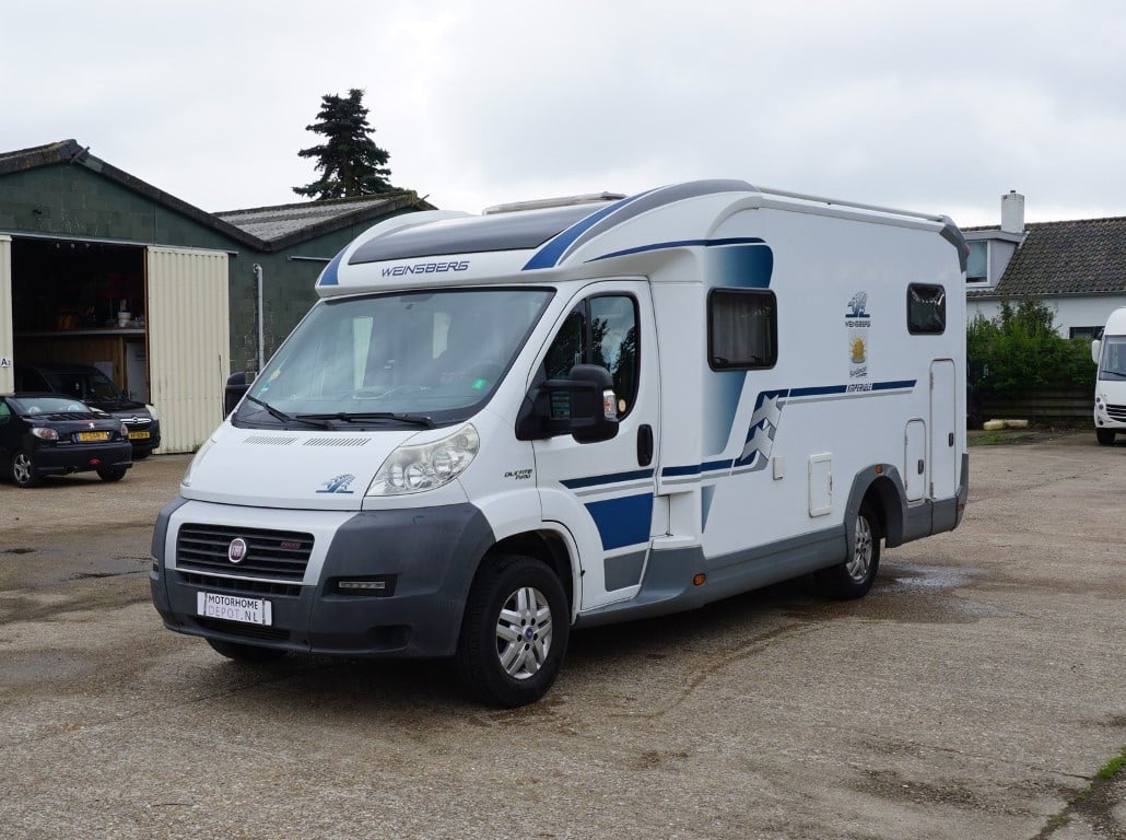 Weinsberg Imperiale 600MG Euro 5 Iveco 3 liter 160pl 2010