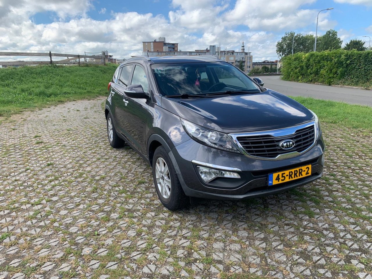 Kia Sportage 1.6 GDI 135pk Ecodynamics 2011 Grijs
