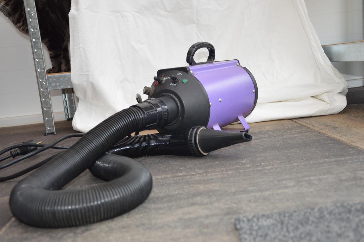 Waterblazer / Honden föhn