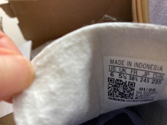 Adidas Gazelle maat 38 2/3. Originele prijs €80,-