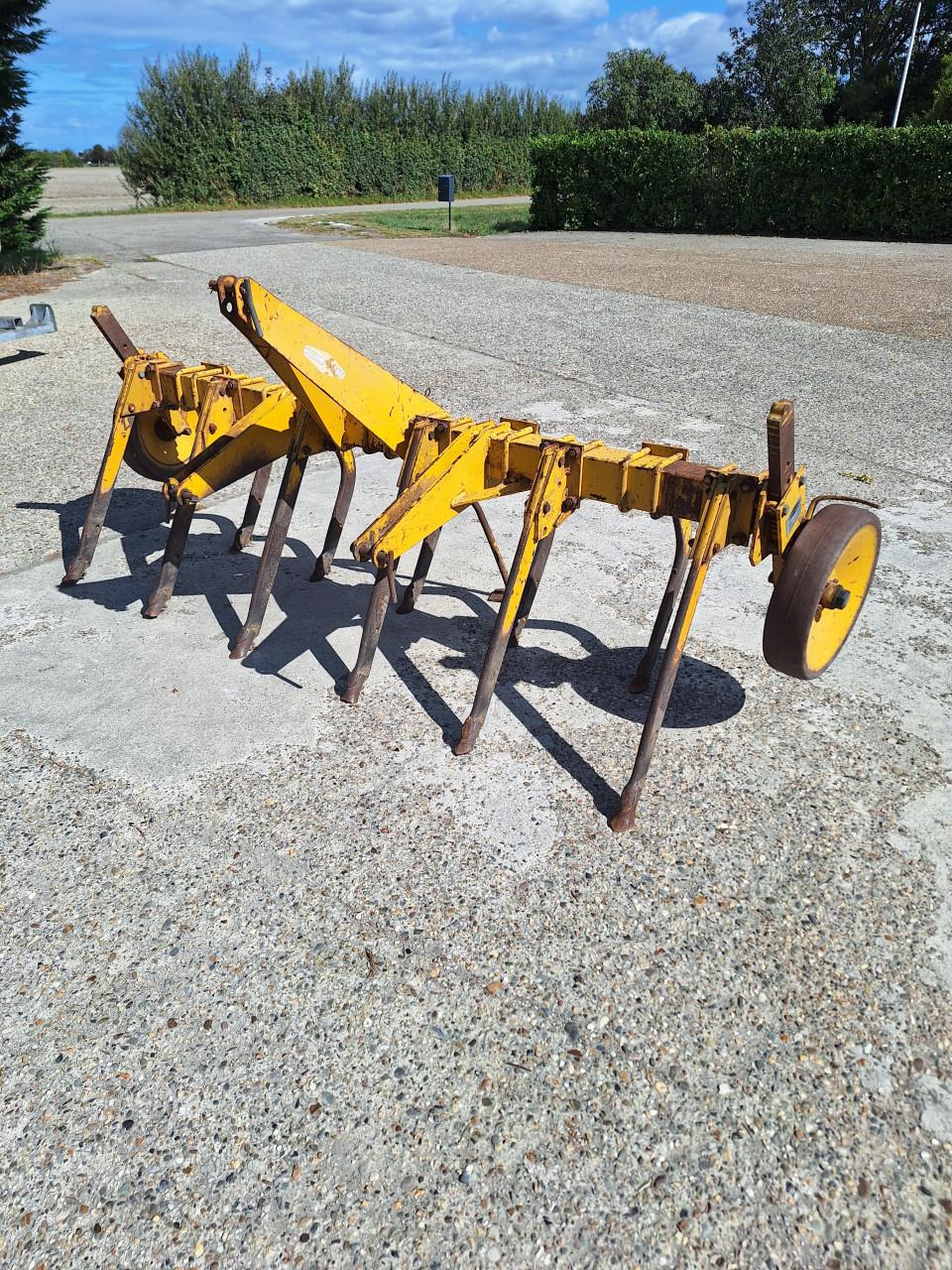 Verschillende cultivators woelpoot