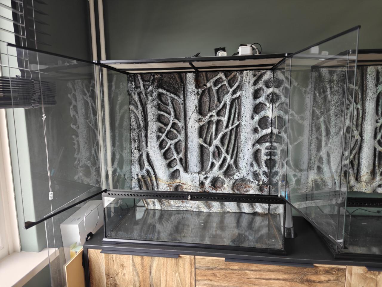 ExoTerra terrarium's (90x45x90 en 60x45x90)