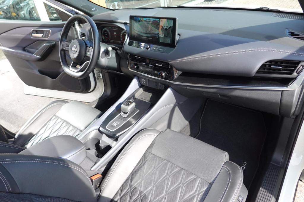 Nissan Qashqai 1.3 mhev xtronic tekna plus