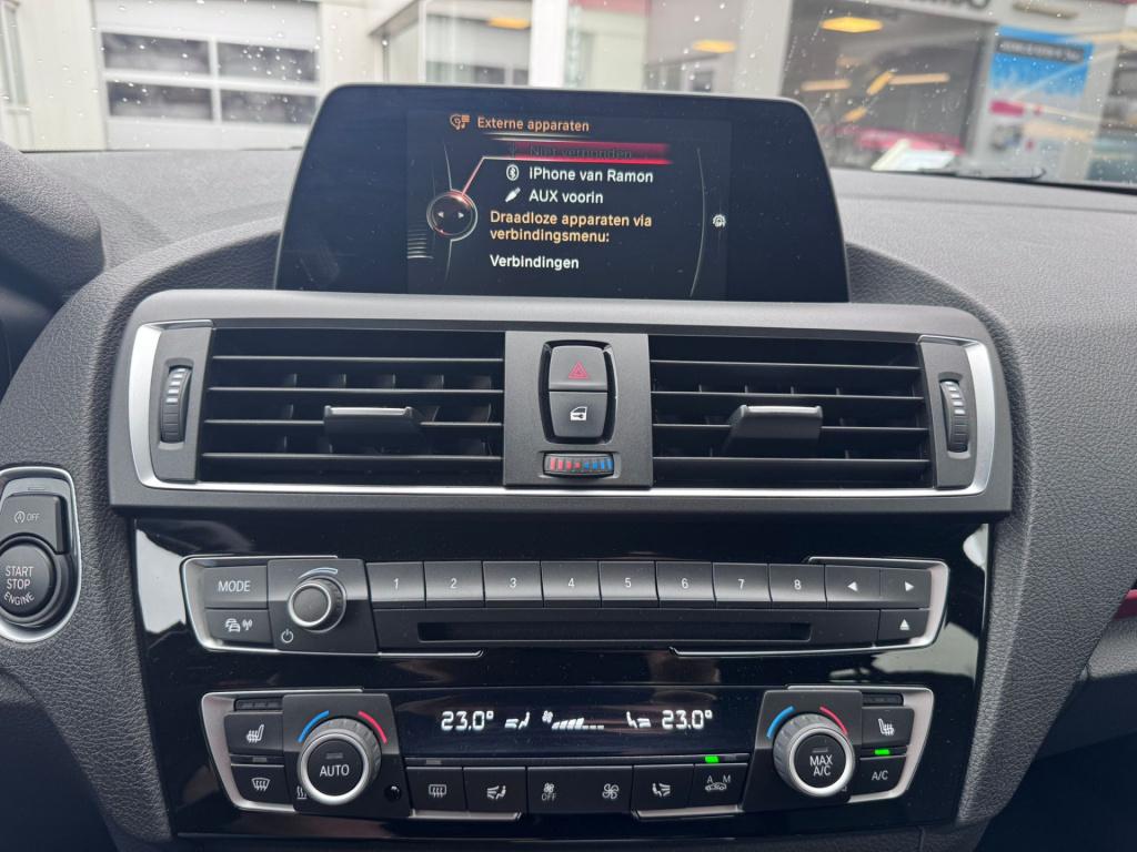 BMW 1 Serie 125i edition sport line shadow high executive