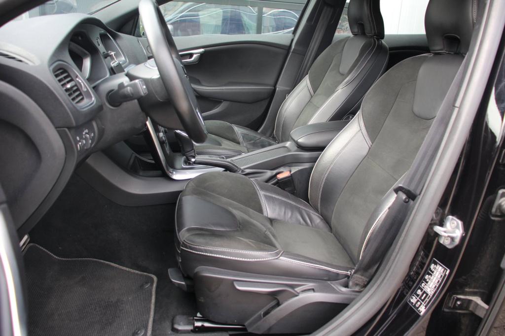 Volvo V40 1.5 t2 r-design automaat - leder/alcantara - led - navi - pdc + c