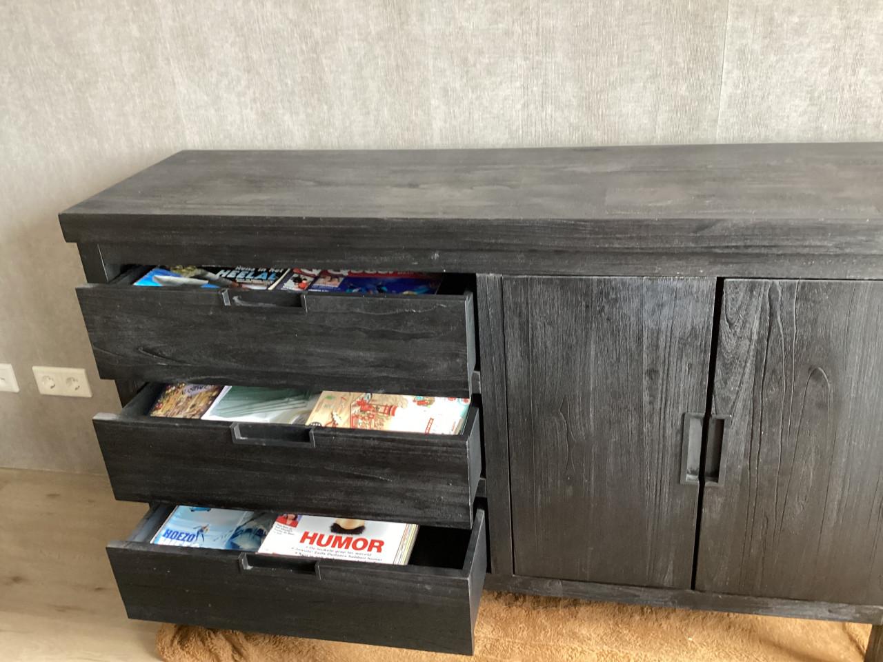 PRONTO Dressoir Mango hout