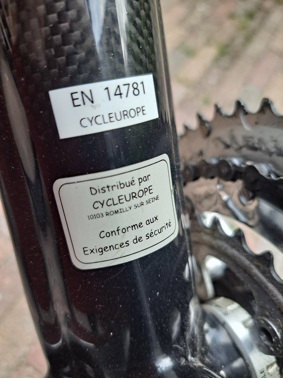 Racefiets carbon