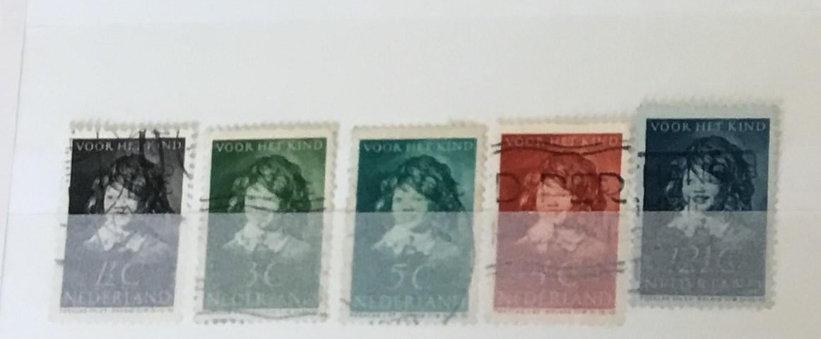 Postzegels nederland