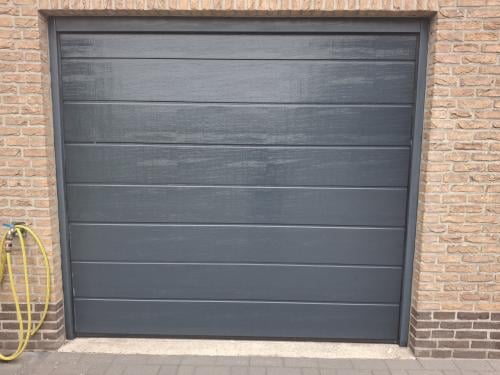 Electrische garage deur