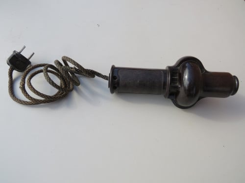 Vintage haardroger/ föhn EDI van Siemens, bakeliet