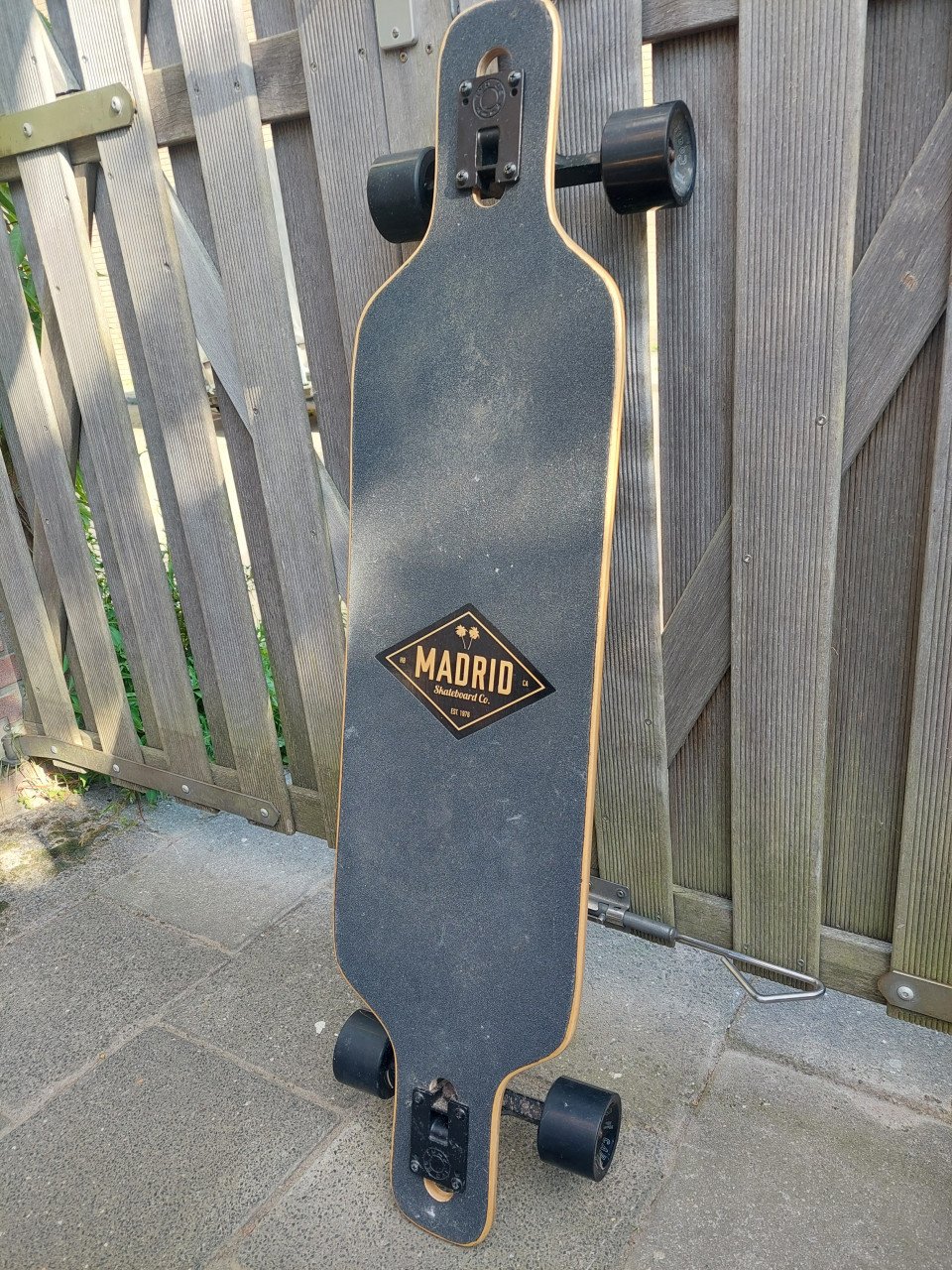 Longboard 'De Madrid Trance Drop Through'