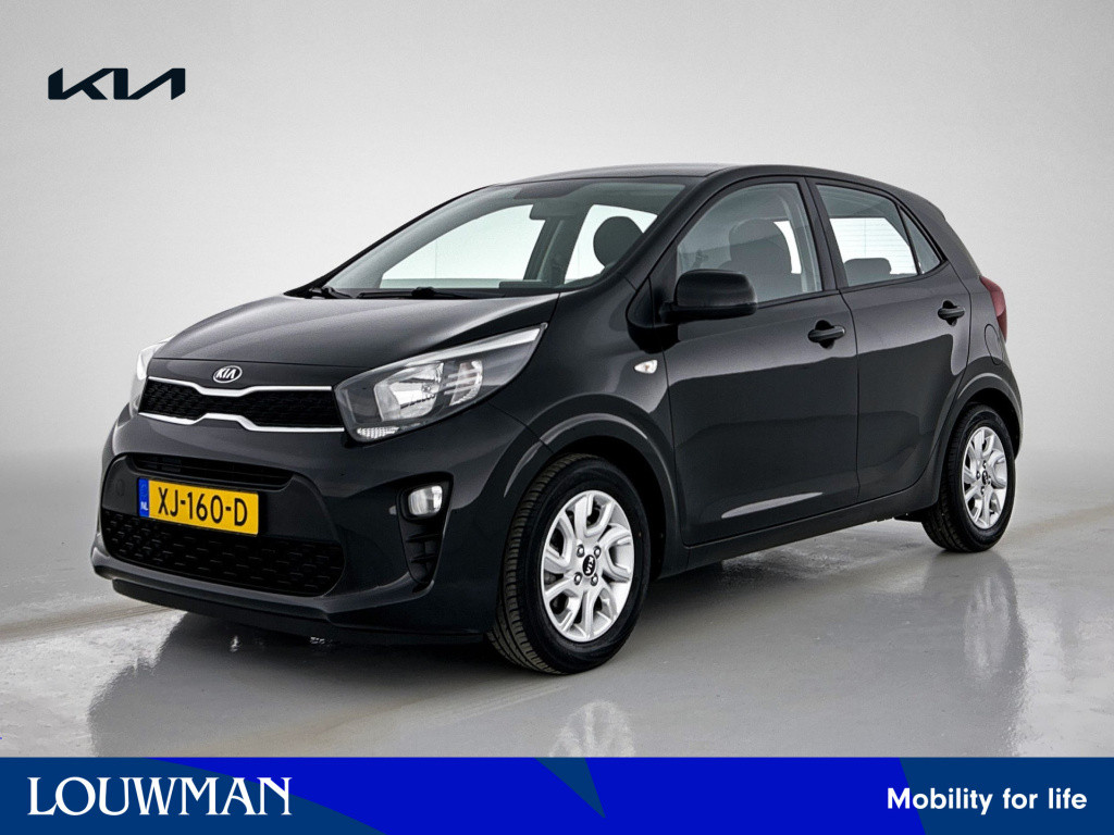Kia Picanto 1.0 cvvt comfortplusline navigator | navigatie | parkeercamera 