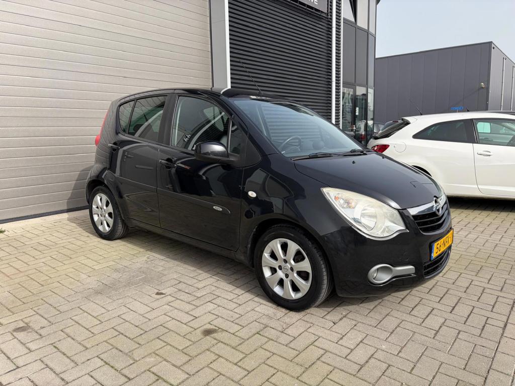 Opel Agila 1.0 edition/110.000 nap/airco/lichtmetaal/