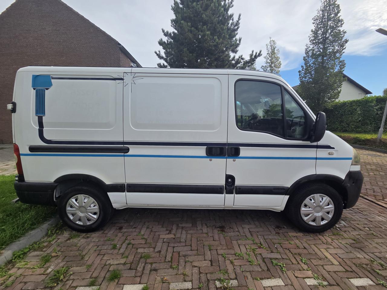 Opel movan 2.5cdti 74 kw l1h1 2007