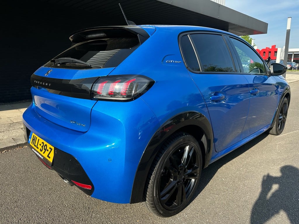 Peugeot 208 1.2 puretech gt-line