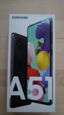 Samsung Galaxy A51 smartphone (128 Gb)