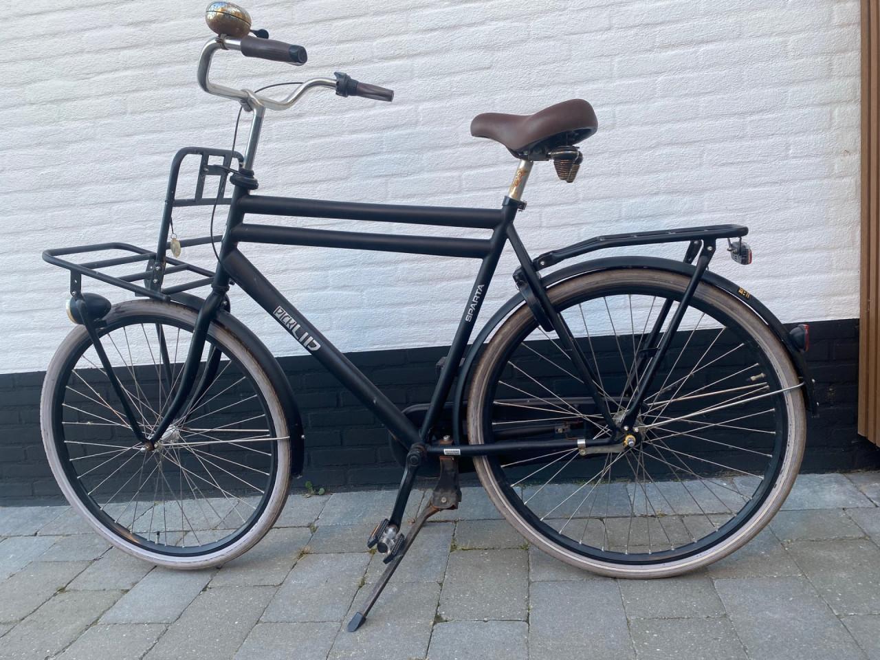 Sparta Pick-up herenfiets (zwart, 3 versnellingen)