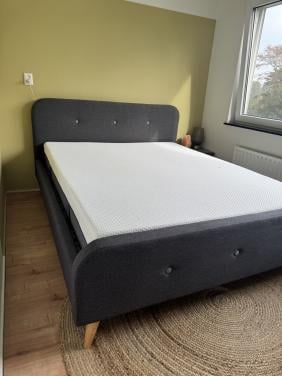 Complete bedset 160x200 met Emma O2 matras