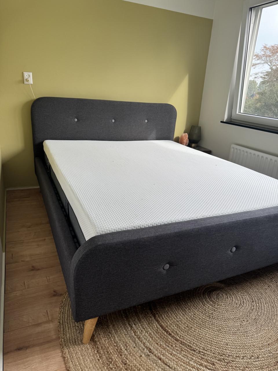 Complete bedset 160x200 met Emma O2 matras