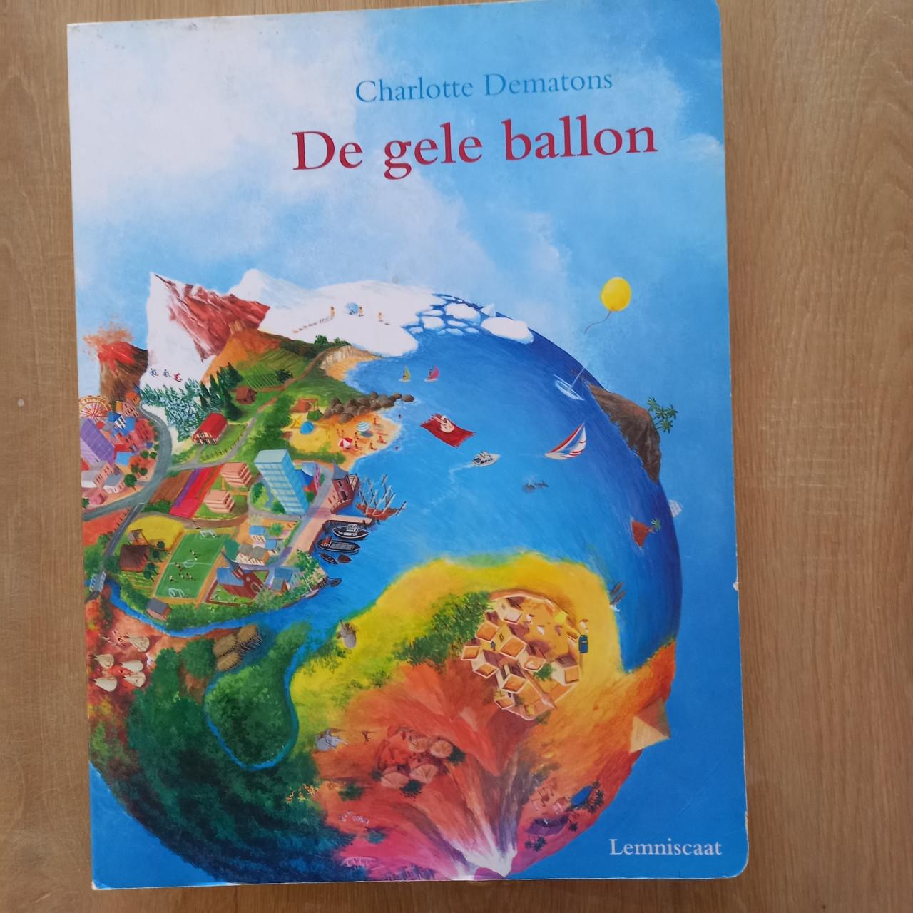 De gele Ballon  in grote versie