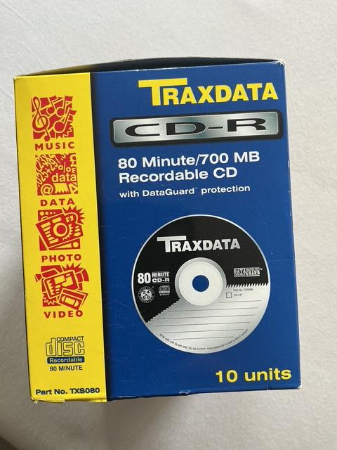 Nieuwe doos Recordable CD,s